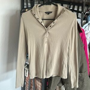 Banana Republic Henley Shirt